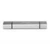 DIGITUS DA-70886 Kombinētais karšu lasītājs USB-C + USB 3.0, 1x SD, 1x MicroSD, 1x USB 3.0, pelēks