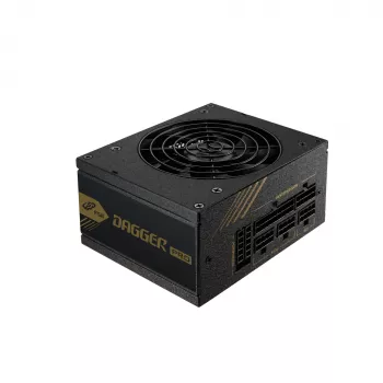 FSP DAGGER PRO 650W barošanas bloks SFX SFX3.3 Melns