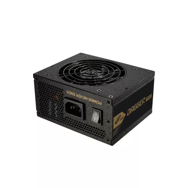 FSP DAGGER PRO 650W barošanas bloks SFX SFX3.3 Melns