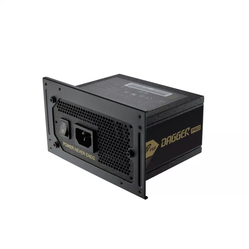 FSP DAGGER PRO 650W barošanas bloks SFX SFX3.3 Melns