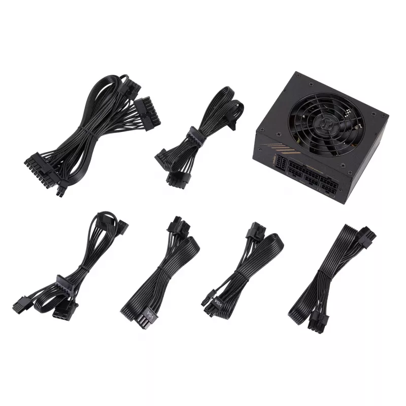 FSP DAGGER PRO 650W barošanas bloks SFX SFX3.3 Melns