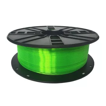 3D drukas materiāls Gembird 3DP-PETG1.75-01-G zaļš PETG 1 kg