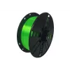 3D drukas materiāls Gembird 3DP-PETG1.75-01-G zaļš PETG 1 kg