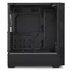 PC korpuss Sharkoon RGB LIT 100 Midi Tower Melns