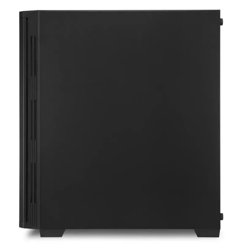 PC korpuss Sharkoon RGB LIT 100 Midi Tower Melns