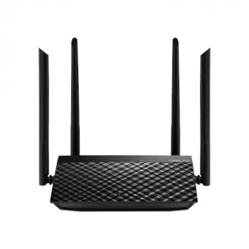 ASUS RT-AC1200 v.2 vadu maršrutētājs Fast Ethernet Melns