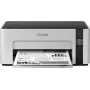 Inkjet printer Epson EcoTank ET-M1120 — melnbalts, A4, 1440x720 DPI, Wi‑Fi, uzpildāma tintes tvertne