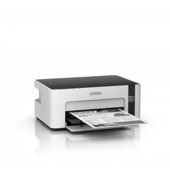 Inkjet printer Epson EcoTank ET-M1120 — melnbalts, A4, 1440x720 DPI, Wi‑Fi, uzpildāma tintes tvertne