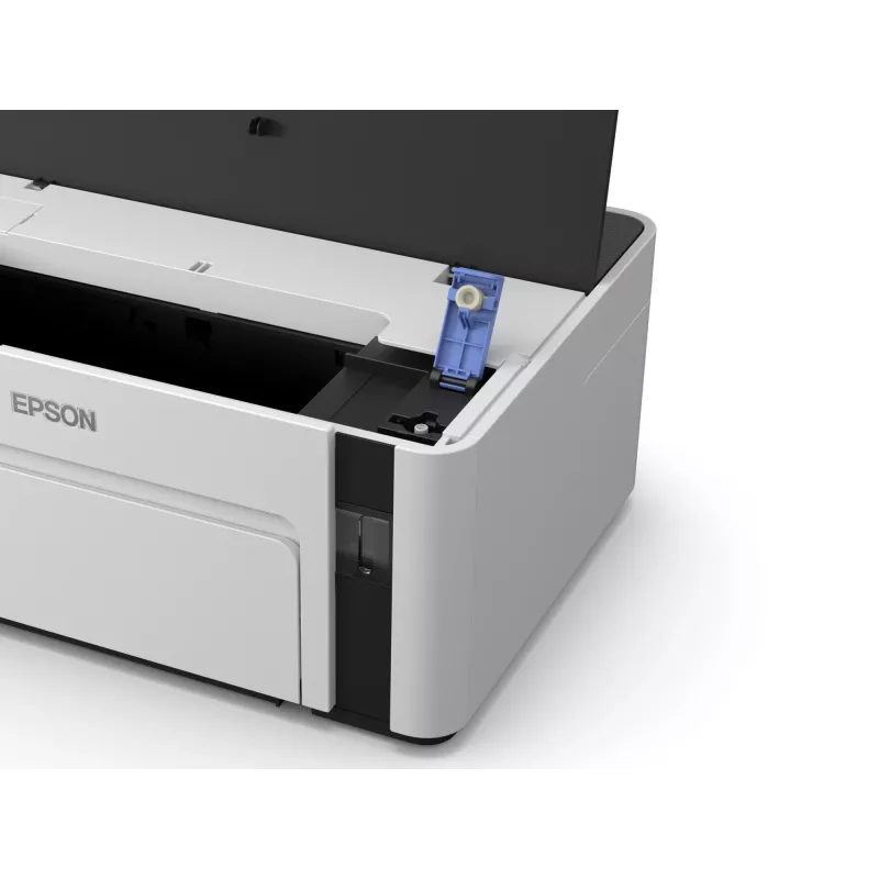 Inkjet printer Epson EcoTank ET-M1120 — melnbalts, A4, 1440x720 DPI, Wi‑Fi, uzpildāma tintes tvertne