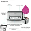 Inkjet printer Epson EcoTank ET-M1120 — melnbalts, A4, 1440x720 DPI, Wi‑Fi, uzpildāma tintes tvertne