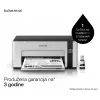 Inkjet printer Epson EcoTank ET-M1120 — melnbalts, A4, 1440x720 DPI, Wi‑Fi, uzpildāma tintes tvertne