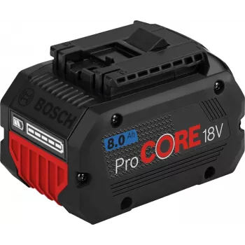 Akumulators Bosch ProCORE18V 8Ah Litija-Jonu 955g