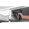 Bosch Akumulatora skrūvgriezis 12 V Li-Ion 1300 RPM Melns, Zils, Sarkans