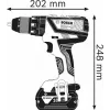 Bosch Akumulatora skrūvgriezis 12 V Li-Ion 1300 RPM Melns, Zils, Sarkans