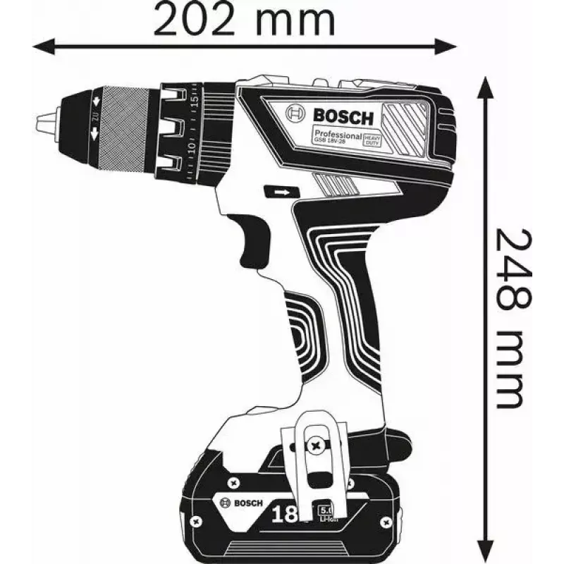 Bosch Akumulatora skrūvgriezis 12 V Li-Ion 1300 RPM Melns, Zils, Sarkans