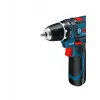 Bosch Akumulatora skrūvgriezis 12 V Li-Ion 1300 RPM Melns, Zils, Sarkans