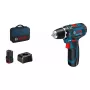 Bosch Akumulatora skrūvgriezis 12 V Li-Ion 1300 RPM Melns, Zils, Sarkans