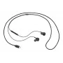 Samsung EO-IC100 vadu austiņas iebūvētam mikrofonam/mūzikai USB Type-C melnas