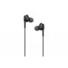 Samsung EO-IC100 vadu austiņas iebūvētam mikrofonam/mūzikai USB Type-C melnas