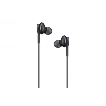 Samsung EO-IC100 vadu austiņas iebūvētam mikrofonam/mūzikai USB Type-C melnas