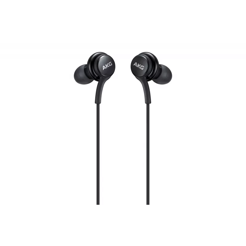 Samsung EO-IC100 vadu austiņas iebūvētam mikrofonam/mūzikai USB Type-C melnas