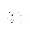 Samsung EO-IC100 vadu austiņas iebūvētam mikrofonam/mūzikai USB Type-C melnas