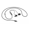 Samsung EO-IC100 vadu austiņas iebūvētam mikrofonam/mūzikai USB Type-C melnas