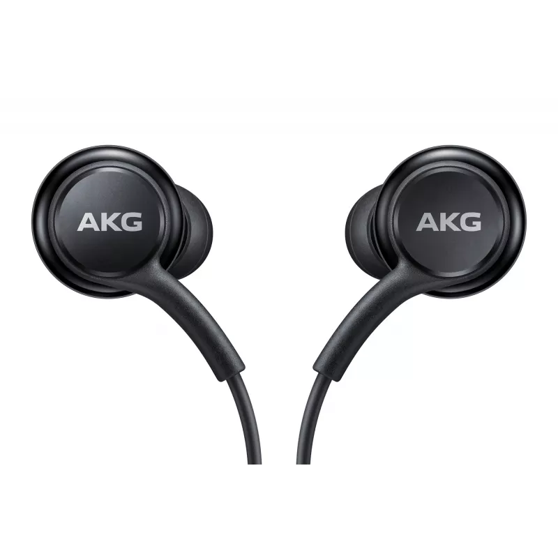 Samsung EO-IC100 vadu austiņas iebūvētam mikrofonam/mūzikai USB Type-C melnas