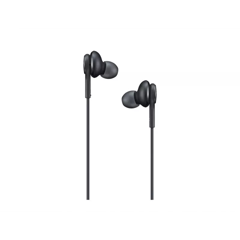Samsung EO-IC100 vadu austiņas iebūvētam mikrofonam/mūzikai USB Type-C melnas