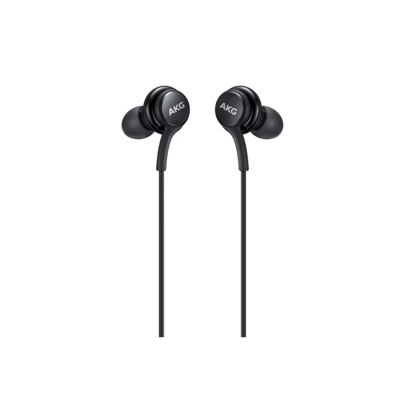 Samsung EO-IC100 vadu austiņas iebūvētam mikrofonam/mūzikai USB Type-C melnas