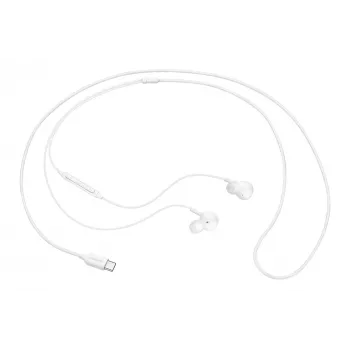 Vadu iekšauss austiņas Samsung EO-IC100, binurālas, USB Type-C savienotājs, 32 Ω, 20–20000 Hz, balta