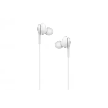 Vadu iekšauss austiņas Samsung EO-IC100, binurālas, USB Type-C savienotājs, 32 Ω, 20–20000 Hz, balta