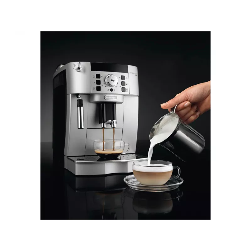 De’Longhi ECAM 22.110.SB kafijas automāts, pilnībā automātiska espresso mašīna, 1.8 L