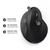 Hama EMC-500 optiskā pele labai rokai USB Type-A 1800 DPI