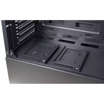 Korpuss Inter-Tech C-303 Mirror Full Tower Melns