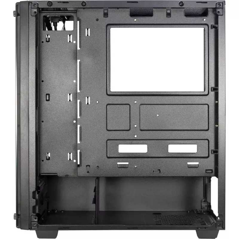 Korpuss Inter-Tech C-303 Mirror Full Tower Melns