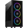 Korpuss Inter-Tech C-303 Mirror Full Tower Melns