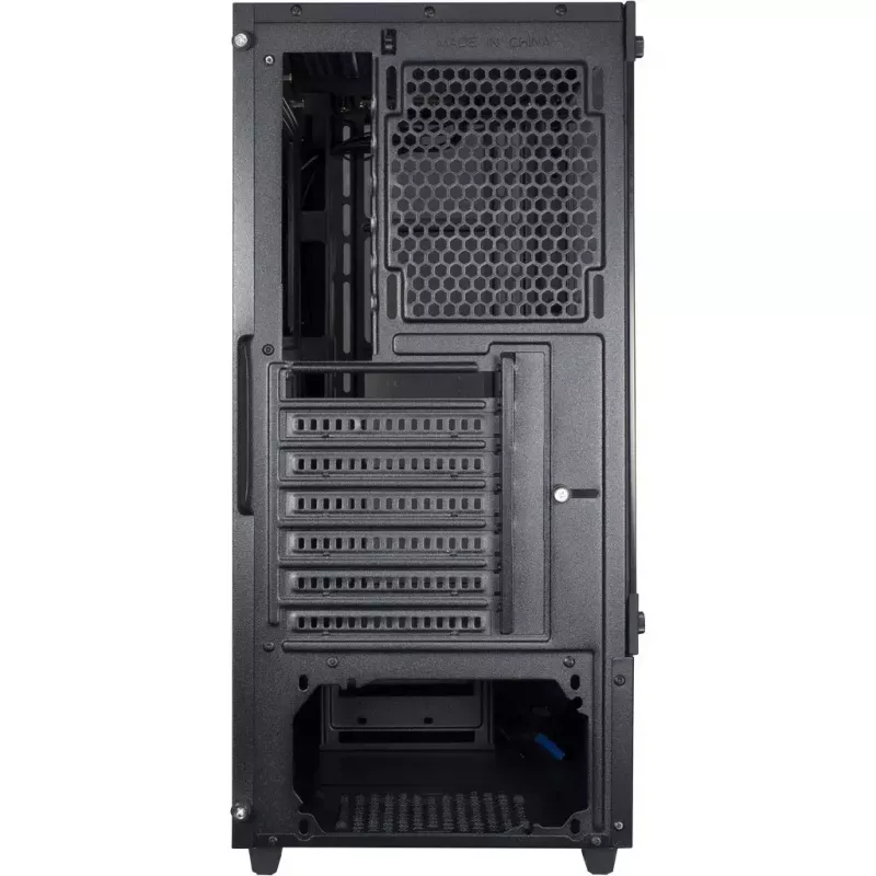 Korpuss Inter-Tech C-303 Mirror Full Tower Melns