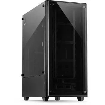 Korpuss Inter-Tech C-303 Mirror Full Tower Melns