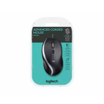 Logitech M500s vadu pele USB melna