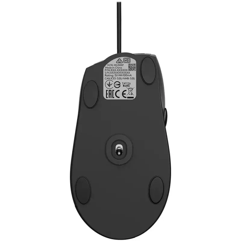 Logitech M500s vadu pele USB melna