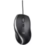 Logitech M500s vadu pele USB melna