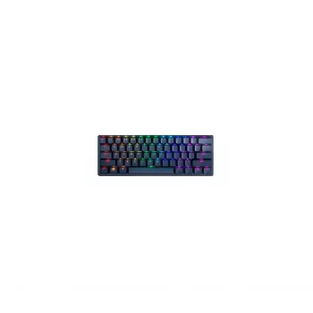 Mehāniskā spēļu tastatūra Razer Huntsman Mini, Mini formfaktors, QWERTY US International, optiskie slēdži, vadu USB, melna