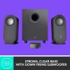 LOGITECH Z407 Bluetooth datora skaļruņi ar zemfrekvenču skaļruni un bezvadu vadību