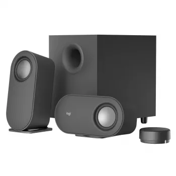 LOGITECH Z407 Bluetooth datora skaļruņi ar zemfrekvenču skaļruni un bezvadu vadību