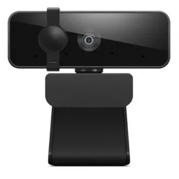 Lenovo 4XC1B34802 tīmekļa kamera 2 MP 1920 x 1080 pikseļi USB 2.0 Melna