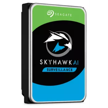 Seagate SkyHawk AI iekšējais cietais disks 8 TB 7200 RPM 256 MB 3.5 collu Serial ATA III