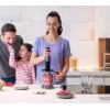 Braun MultiQuick 7 MQ 7045X 1.25 L rokas blenderis 1000 W Melns, Nerūsējošs tērauds