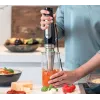 Braun MultiQuick 7 MQ 7045X 1.25 L rokas blenderis 1000 W Melns, Nerūsējošs tērauds