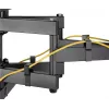 Goobay TV sienas stiprinājums Pro FULLMOTION (XL) 60 kg 43-100 collas